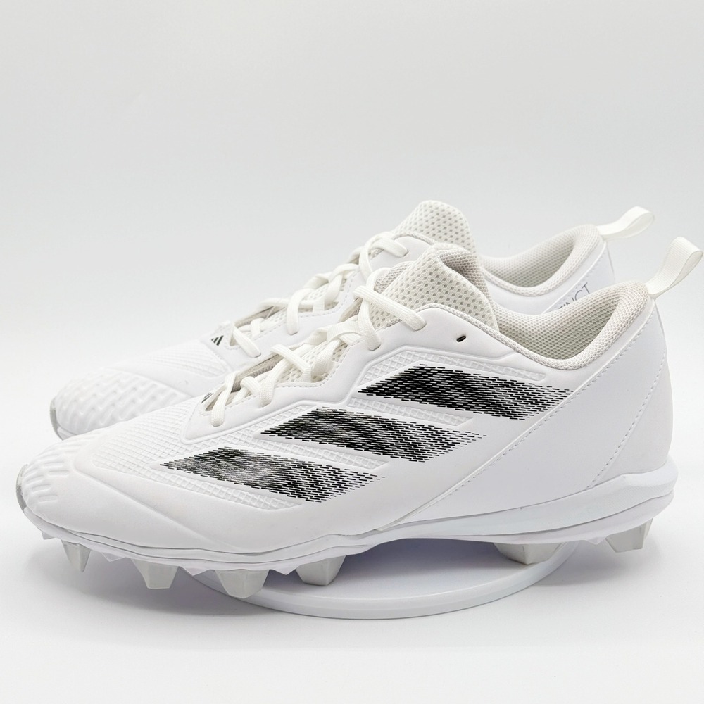 adidas Adizero Instinct Molded‎ Softball Cleats 13 Womens White Gray IF3366, NEW